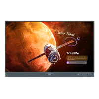 BENQ 65 RP6505 4K UHD 450 NITS 15001 CONTRAST ANDROID 15 - WIFI INCLUDED - 5YRS WTY