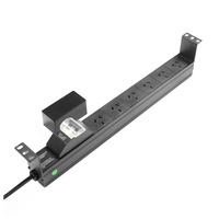 POWERSHIELD HORIZONTAL PDU AU10A AU INPUT PLUG 2YR