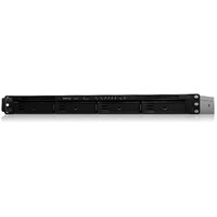 Synology RackStation RS819 4-Bay NAS Realtek RTD1296 4-core 1.4 GHz 2 GB DDR4 non-ECC Hot Swappable 2xRJ-45 1GbE LAN 2xUSB 3.0 1 U 3yrs wty