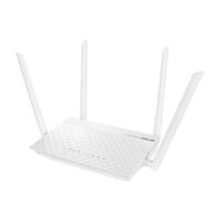 ASUS RT-AC59U V2 AC1500 Dual-Band Wi-Fi 5 Router, White Colour, 2+4 concurrent steaming, AiMesh, 4x Gigabit Ports, 4x High-performance Antenn
