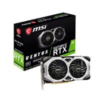 MSI nVidia Geforce RTX 2060 Super VENTUS GP OC 8GB GDDR6 8K 7680x4320@60Hz 3xDisplays HDMI NVLink VR G-Sync1665MHz TORX Fan 2.0