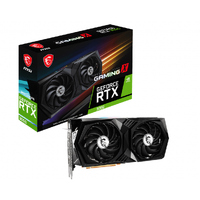 MSI nVidia Geforce RTX 3050 GAMING X 8G Video Card, 1845 MHz Boost Clock, GDDR6, PCI-E 4.0, 3x DisplayPort 1.4a, 1x HDMI 2.1