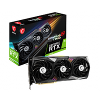 MSI nVidia GeForce RTX 3070 GAMING Z TRIO 8GB Rev 2.0 Video Card, PCI-E 4.0, 1845 MHz Boost Clock, 3x DisplayPort 1.4, 1x HDMI 2.1 (LHR)