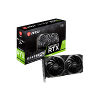 MSI nVidia GeForce RTX 3070 VENTUS 2X OC 8GB LHR Video Card, 1755 MHz Boost Clock, GDDR6, PCI-E 4.0, 3x DisplayPort 1.4a, 1x HDMI 2.1