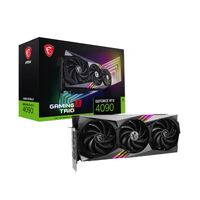 MSI nVidia GeForce RTX 4090 GAMING X TRIO 24G Video card, PCI-E 4, GDDR6X, 3x DP 1.4a, 1x HDMI 2.1