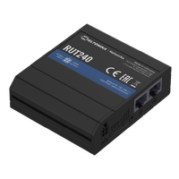 Teltonika RUT240 - Instant LTE Failover | Compact and Powerful Industrial 4G LTE Router/Firewall - Includes WiFi - Internet Failover + LTE Passthrough