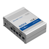 Teltonika RUTX14 - Instant LTE Failover | Reliable and Secure CAT12 4G LTE Router/Firewall with Dual Band WiFi 802.11ac, GNSS/GPS and Bluet