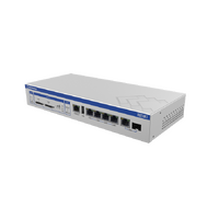 Teltonika RUTXR1 - Enterprise Rack-Mountable SFP/LTE Router, 5x Gigabit Ethernet Ports, Dual Sim Failover, Redundant Power Supplies