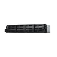 SYNOLOGY 12-BAY SAS EXPANSION UNIT (NO DISK) EXPANSION PORT (1), RPSU, 5YR WTY