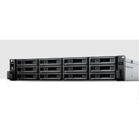 SYNOLOGY 12-BAY SAS EXPANSION UNIT (NO DISK) EXPANSION PORT (1), RPSU, 5YR WTY