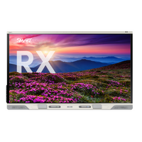 SMART TECH (RX265)65"4K UHD INTERACTIVE DISPLAY W/ IQ,40-PT HYPERTOUCH,ANDROID 13,5YR WTY