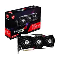 MSI AMD Radeon RX 6750 XT GAMING X TRIO 12G Video Card PCI-E GDDR6, Up to 2623 MHz Boost, Tri Frozr Cooling, 3x DP, 1x HDMI 2.1, HDCP