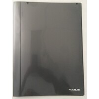 Display Book A3 20 Pocket Insertable Non Refillable Razorline RZ19500 Black 