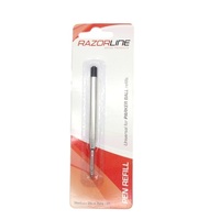 Pen Refill Parker Imitation Razorline Ballpoint Medium Black RZ4155 Blister 