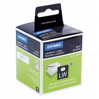 Dymo Labelwriter Label Roll Address 28 x 89mm White 99010 /SO722370 Box 260 