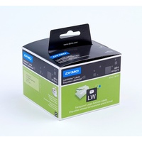 Dymo Labelwriter Label Address Plastic 36mm x 89mm Clear 99013 / S0722410 Box 260