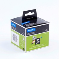 Dymo Labelwriter Label Diskette Name Badge 54mm x 70mm White 99015 /SO722440 Box 320