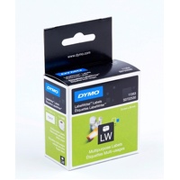 Dymo Label Multi Purpose 2 UP OFFICE SUPPLIES>Copy Paper White 13mm x 25mm 11353 / S0722530 Box 1000 