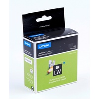 Dymo Label Multi Purpose 19mm x 51mm White Box 500 OFFICE SUPPLIES>Labels 11355/S0722550
