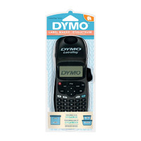Dymo Letratag Personal LabelMaker LT100H Black Machine with 4M White OFFICE SUPPLIES>Copy Paper Label Tape 