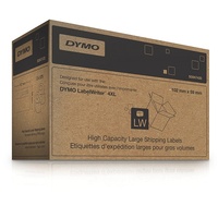 Dymo Small Label for Lablewriter High Capacity 59mm x 102mm Pack of 2 rolls of 575 