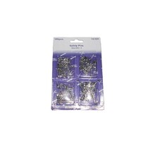 Safety Pins Sizes 000/3 Steel 100Pcs Homeware S16154