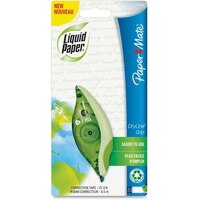 Correction Tape Liquid Paper Dryline Grip Recycled S1744479 Hangsell Card of 1 