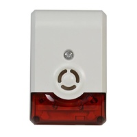 SIREN & STROBE SECURITY COMBO