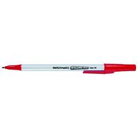 Pen Papermate Kilometrico Ballpoint Medium Red Box 12