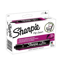 Marker Sharpie Flipchart S22474 Pack 4