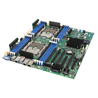 INTEL S2600STBR SERVER MOTHERBOARD, DUAL 3467, C624, 16xDIMM, 2x10GbE, PCIe x16, SSI EEB