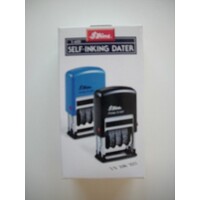 Stamp Shiny Self Inking Dater S400 4mm Black