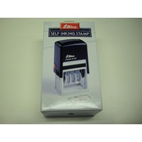 Stamp Shiny Self Inking Daters Faxed S403