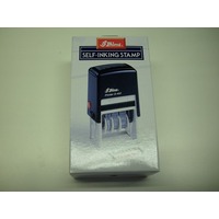 Stamp Shiny Self Inking Dater Entered S407