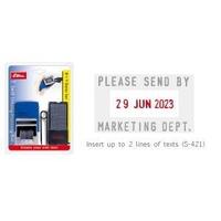 Stamp DIY Do It Yourself Kit 4mm Shiny S421 Hangsell Blisterpack 