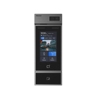 FACIAL RECOGNITION DOOR PHONE EXPANDABLE WITH INDUCTION LOOP MODULE