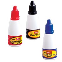 Stamp Pad Ink Shiny 28ml Refill Bottle S61 Black 