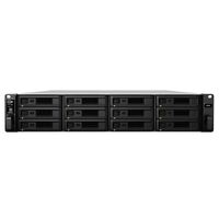 SYNOLOGY 12-BAY NAS (NO DISK) XEON D-1541, 16GB, GbE(4), 10GbE(2), RPSU, 2U, 5YR WTY