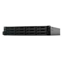 SYNOLOGY, 12-BAY NAS (NO DISK) XEON D-1567, 16GB, GbE(4), 10GbE(2), RPSU, 2U, 5YR WTY