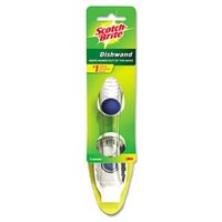 Scotch Brite 3M Soap Dispensing Dishwand 650 Scrubbing Brush 