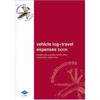 Vehicle Log Expenses Book Zions Small Business Essentials SBE10