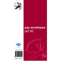 Pay Envelope Zions Printed Small Business Essentials SBE14 Pack 50