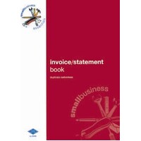 Tax Invoice Statement Book Zions Small Business Essentials SBE3