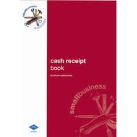 Cash Receipts Book Zions Small Business Essentials SBE5