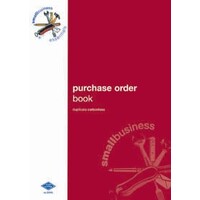 Purchase Order Book Zions Small Business Essentials SBE6