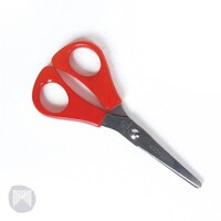 Scissors Micador 130mm Red Handle SCR345W