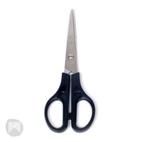 Scissors Micador 165mm Black Handle SCR476W