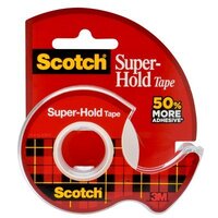 Tape 3M Scotch Super Hold Cat 198 Hang Sell on Dispenser 19mm x 16.5M