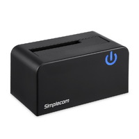 Simplecom SD326 USB 3.0 to SATA Hard Drive Docking Station for 3.5" and 2.5" HDD SSD