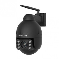 FOSCAM SD4 4MP 4 X ZOOM PTZ DUAL-BAND WI-FIWIRED IP CAMERA BLACK